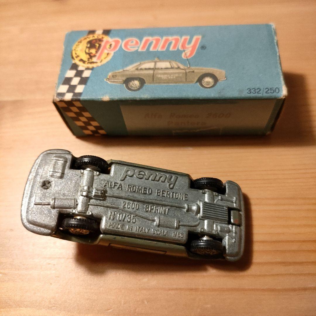 （2065）　penny　イタリア製　NO.35　アルファロメオ　ベルトーネ