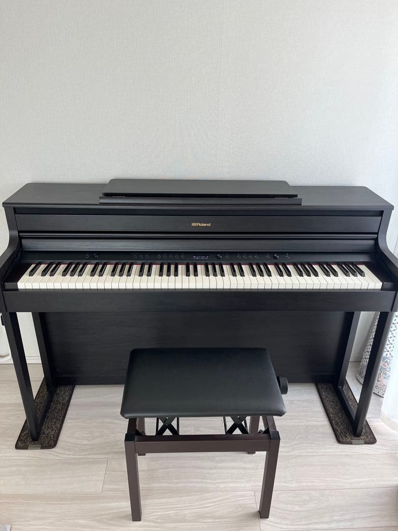 Roland HP704 ブラック 88鍵 電子ピアノ 椅子別 Roland HP704-DRS 電子