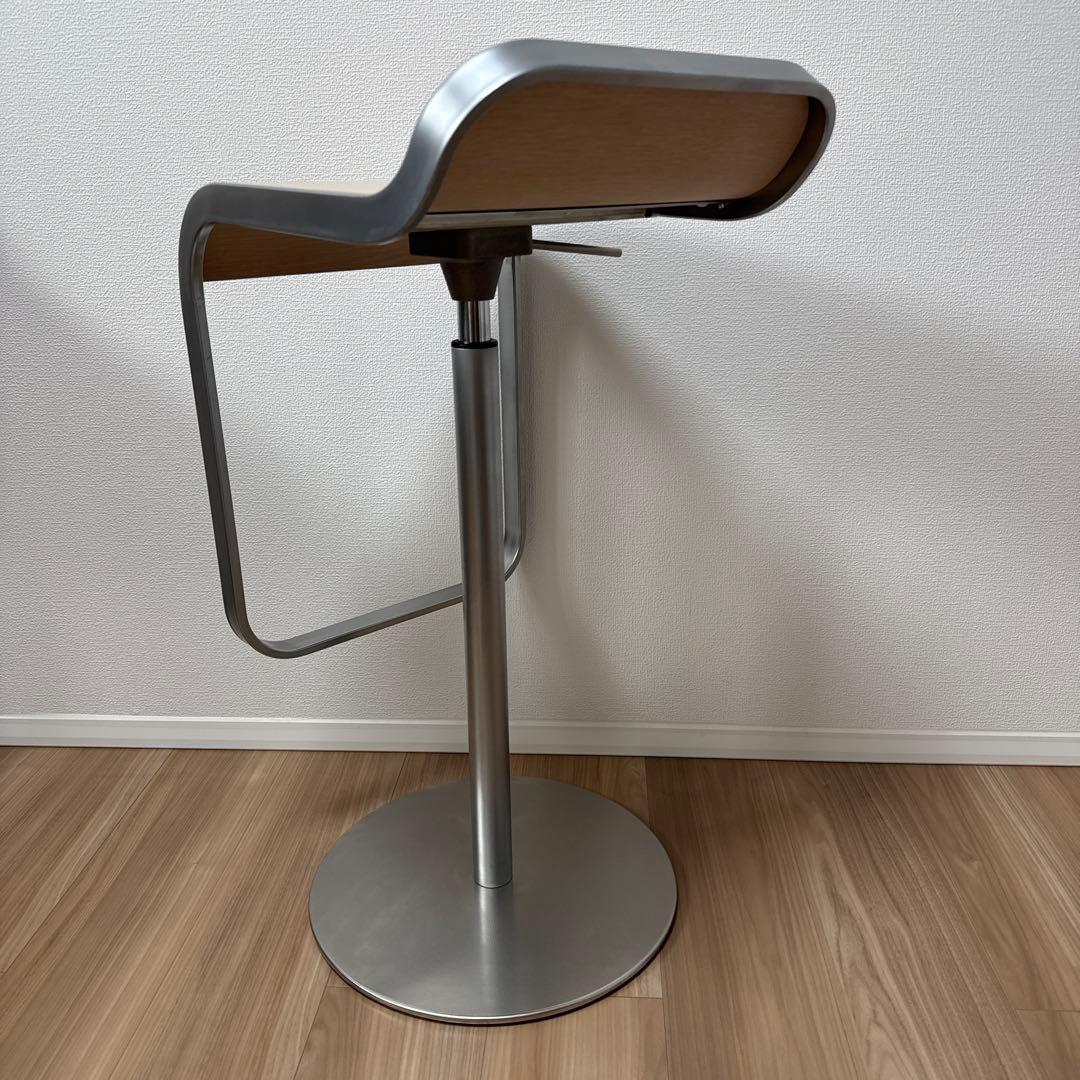 【展示品】希少ラパルマ　レム① ハイツール　バーカウンターチェア