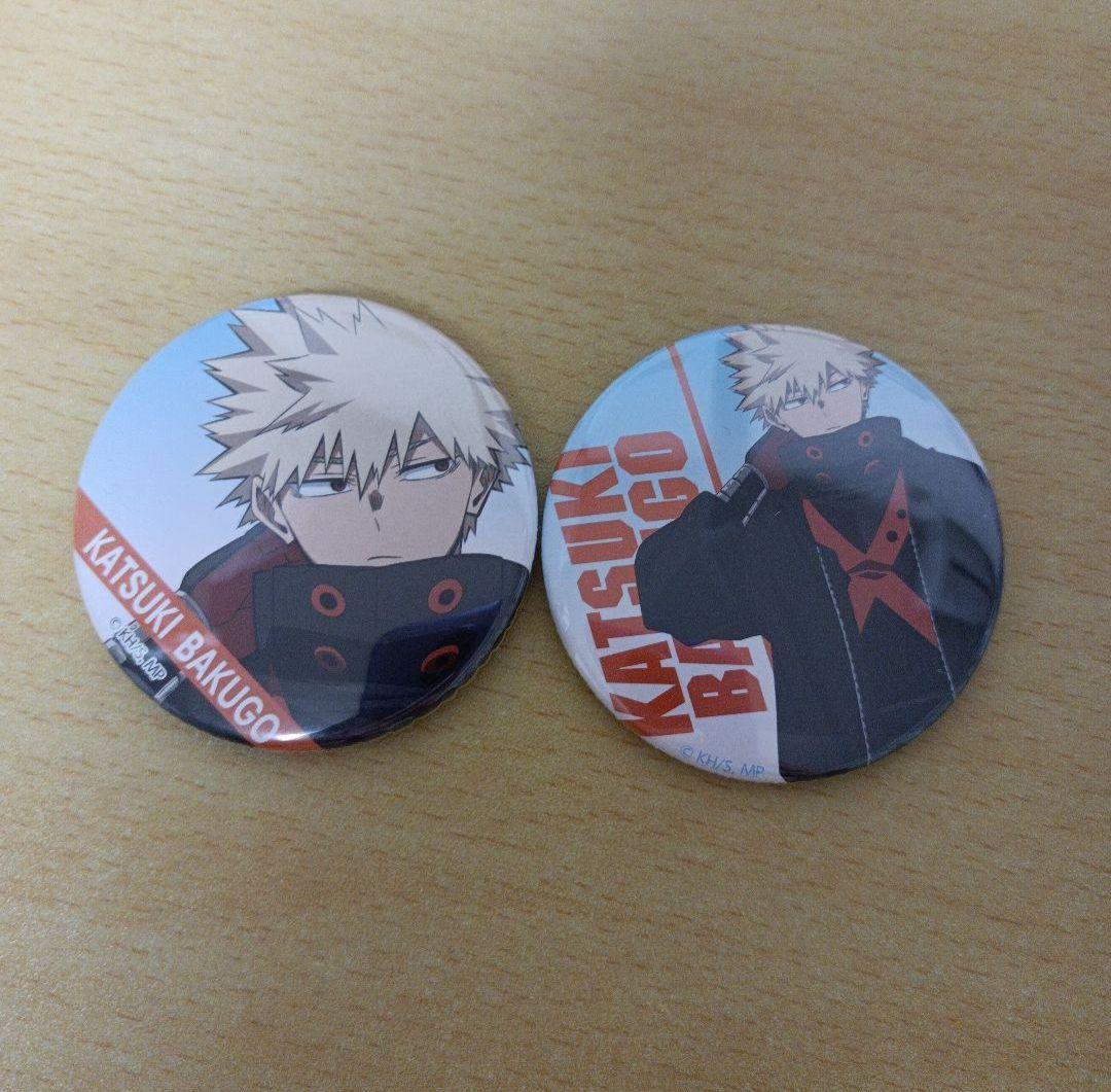 爆豪勝己 アウター 缶バッジ - メルカリ