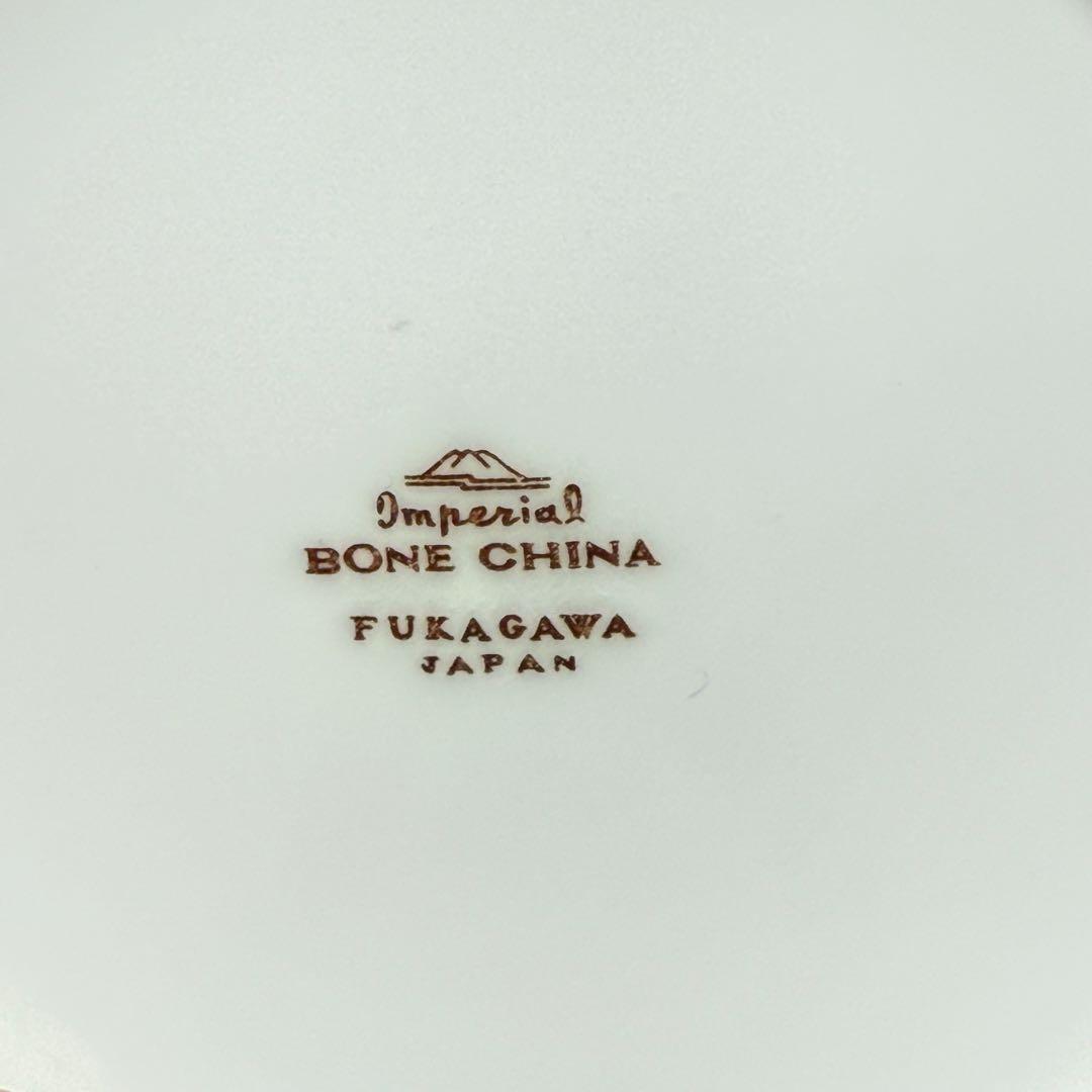 オールド深川製磁 山水図花瓶 銘有 昇然 高さ20.2cm インテリア