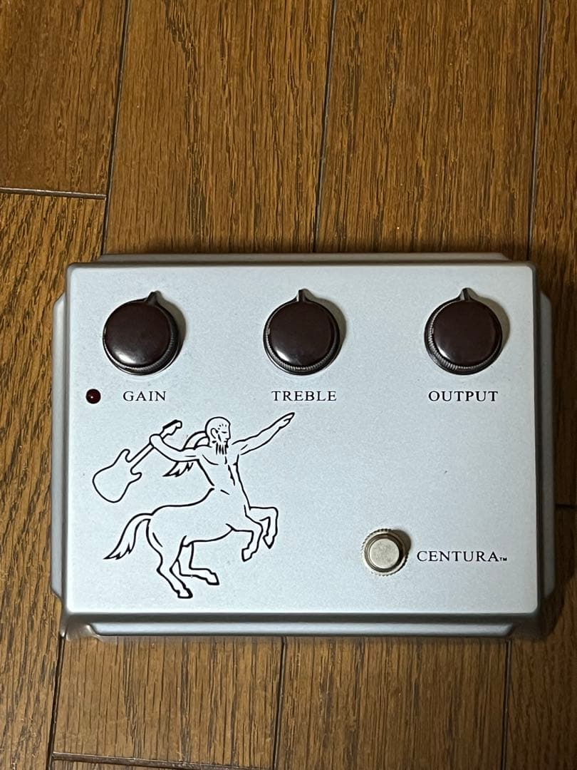 Ceriatone Centura オーバードライブペダル