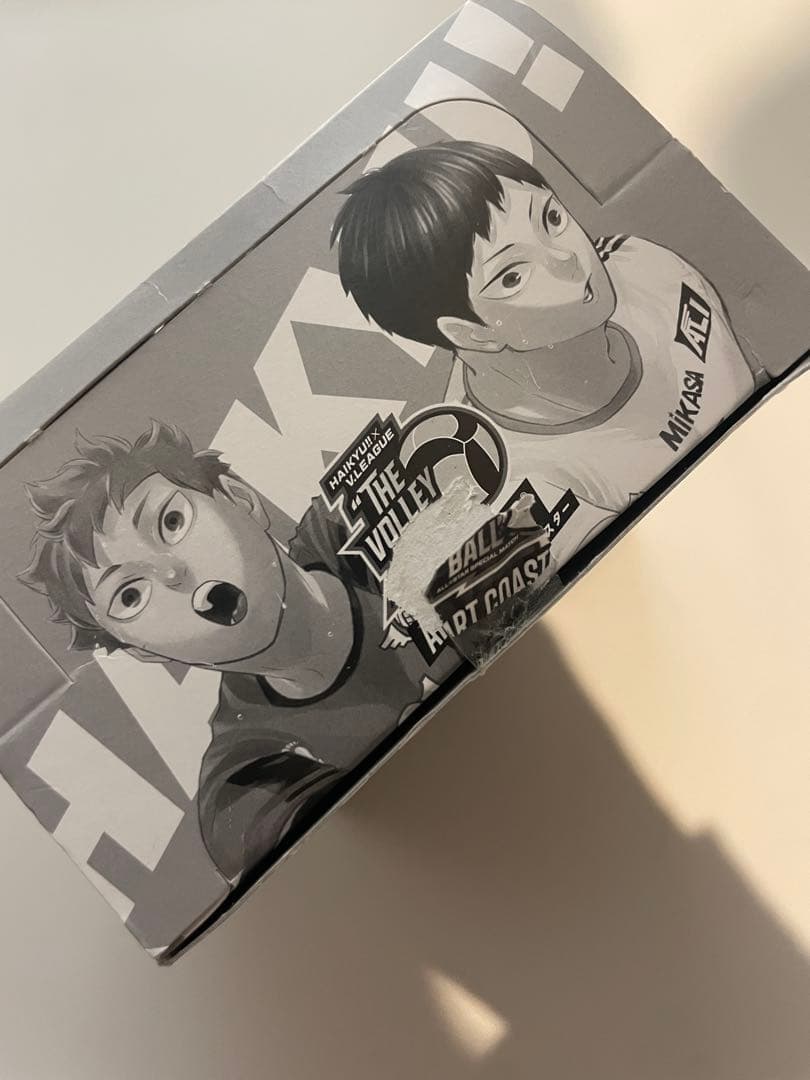 ハイキュー!! アートコースター Vリーグ BOX BOX アートコースター V