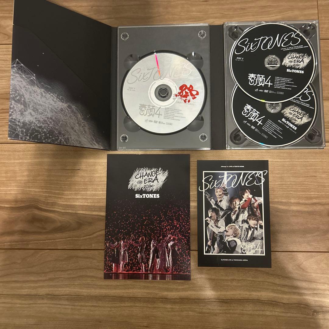 ジャニーズJr./素顔4 SixTONES盤 正規品 - メルカリ