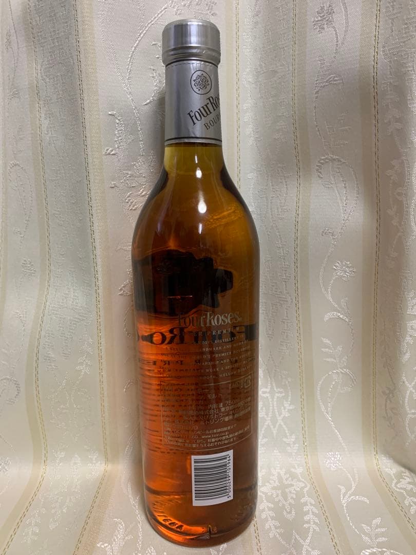 Four Roses Super premiumバーボン750ml 新品 箱付の通販はau PAY