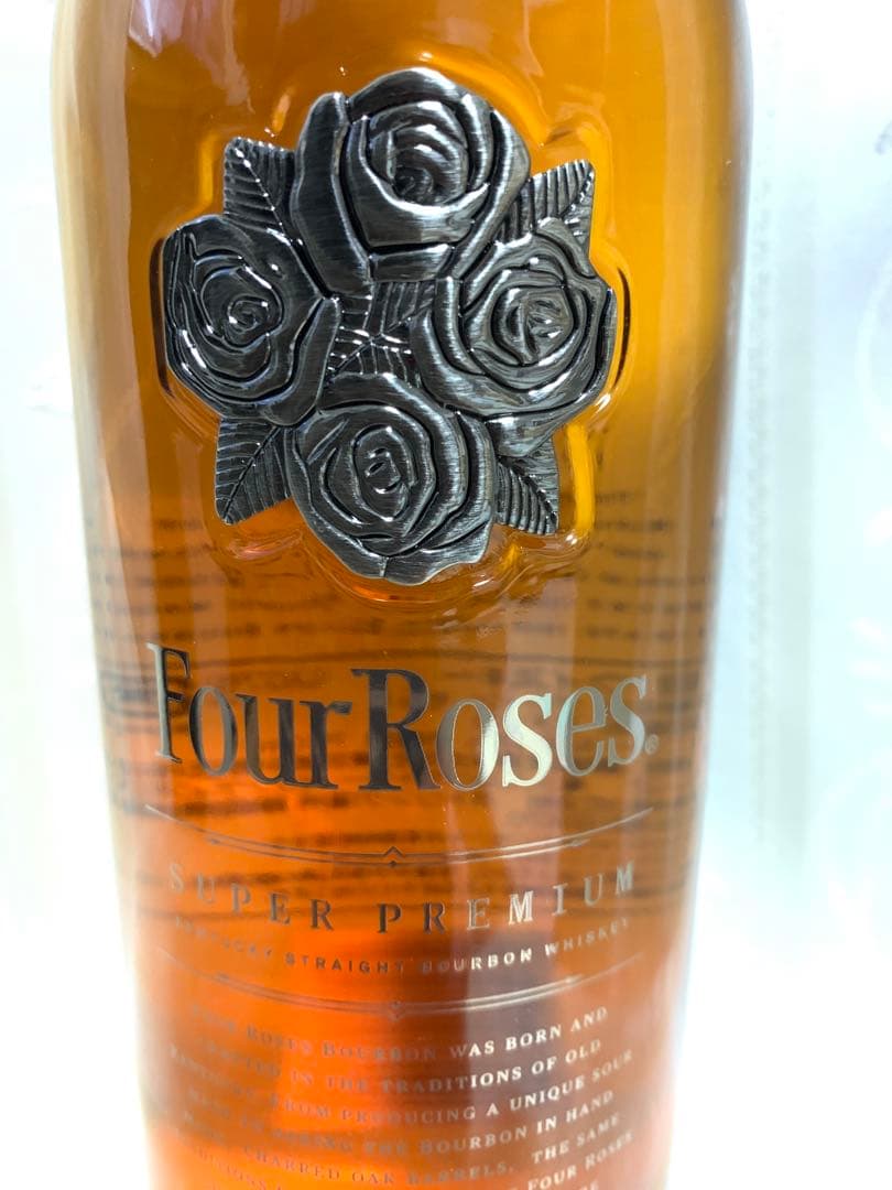 Four Roses Super premiumバーボン750ml 新品 箱付の通販はau PAY
