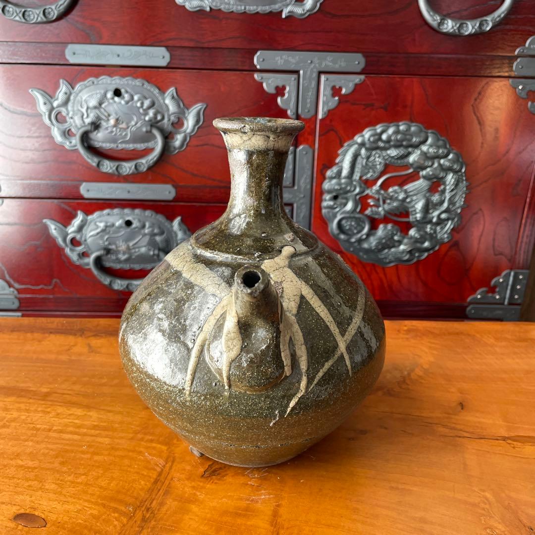 たまりすずすず徳利古民芸民芸