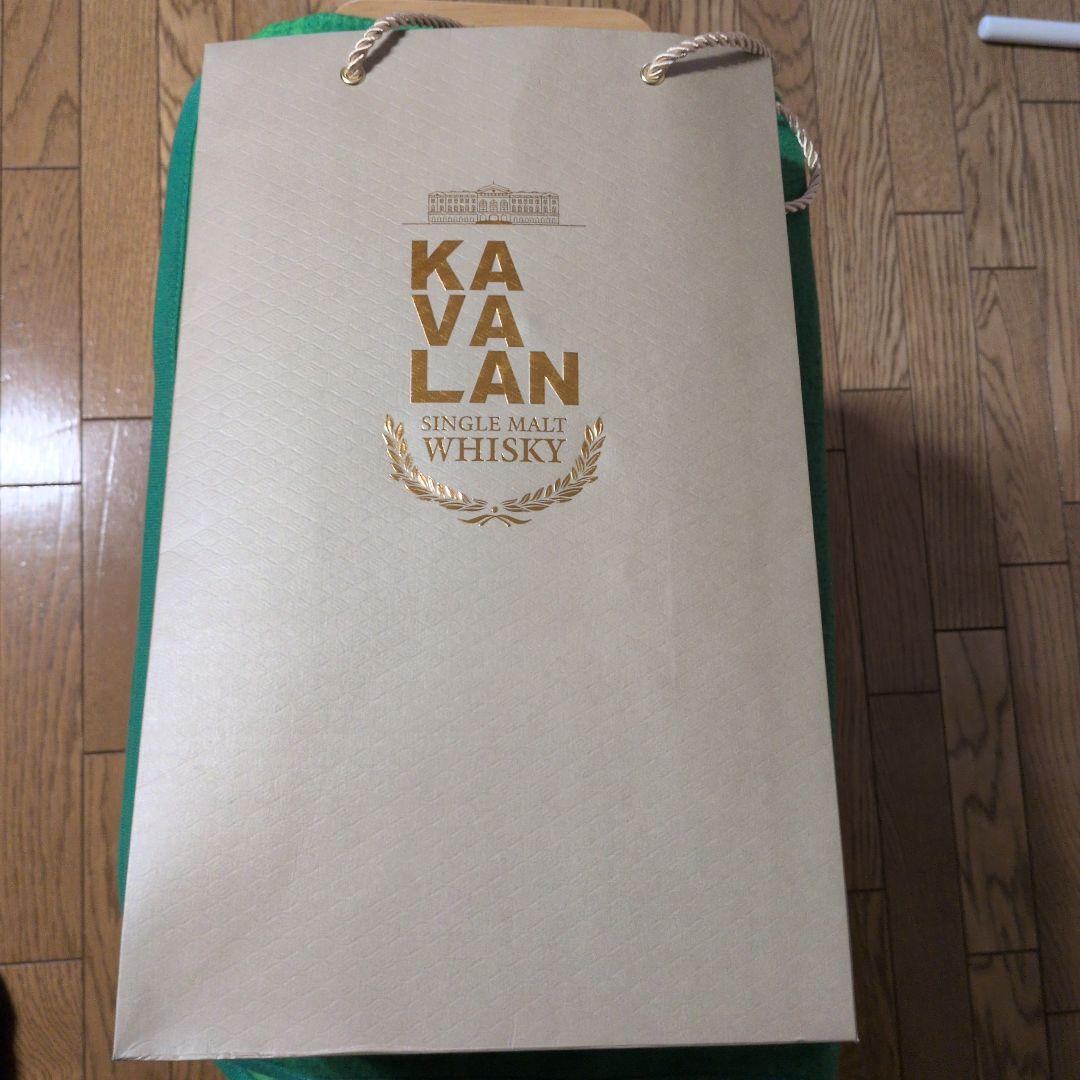 新品未開封】KAVALAN カバラン シングルモルト ウイスキー ギフト
