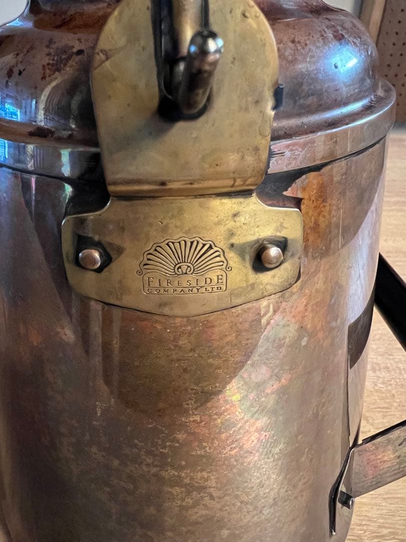 グランマー　コッパーケトル　小　旧ロゴ