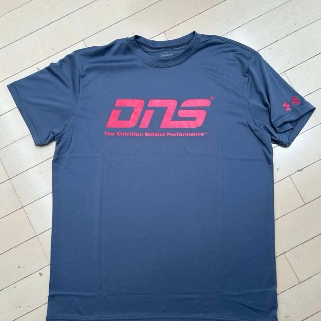 DNS アンダーアーマー Tシャツ グレー レッド 訳あり - メルカリ