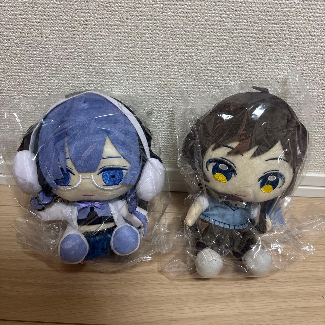 Ado auプレミアムパス ぬいぐるみ コンプリートセット - メルカリ