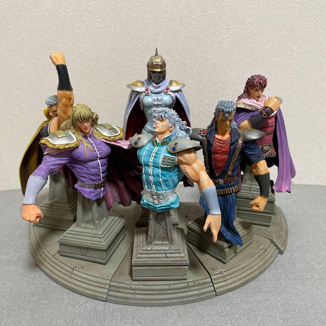 南斗六聖拳胸像フィギュア6体セット - メルカリ