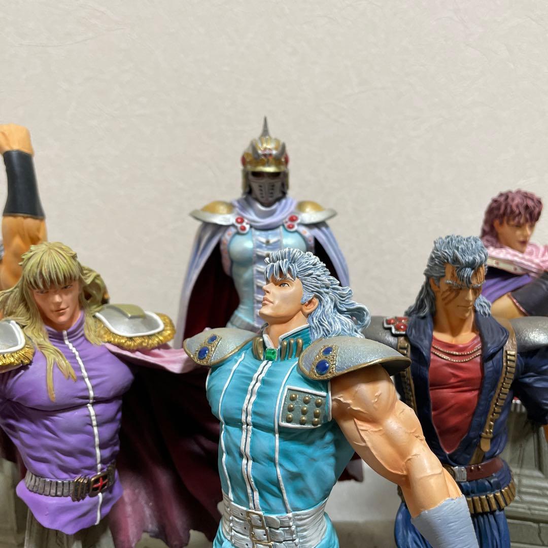 南斗六聖拳胸像フィギュア6体セット - メルカリ