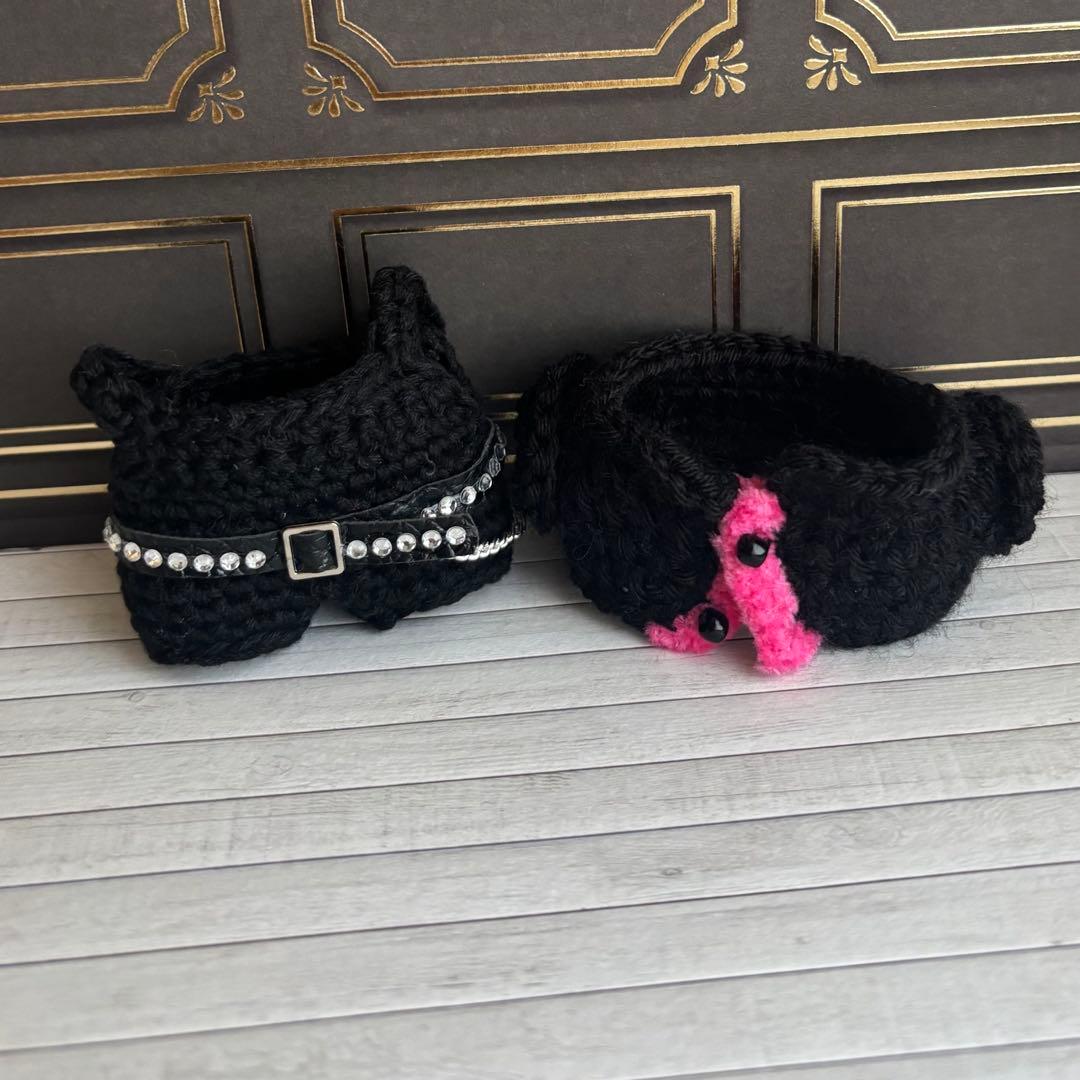 ゆきりん様 skzoo 10cmぬいぐるみ用 DOIT 衣装3点