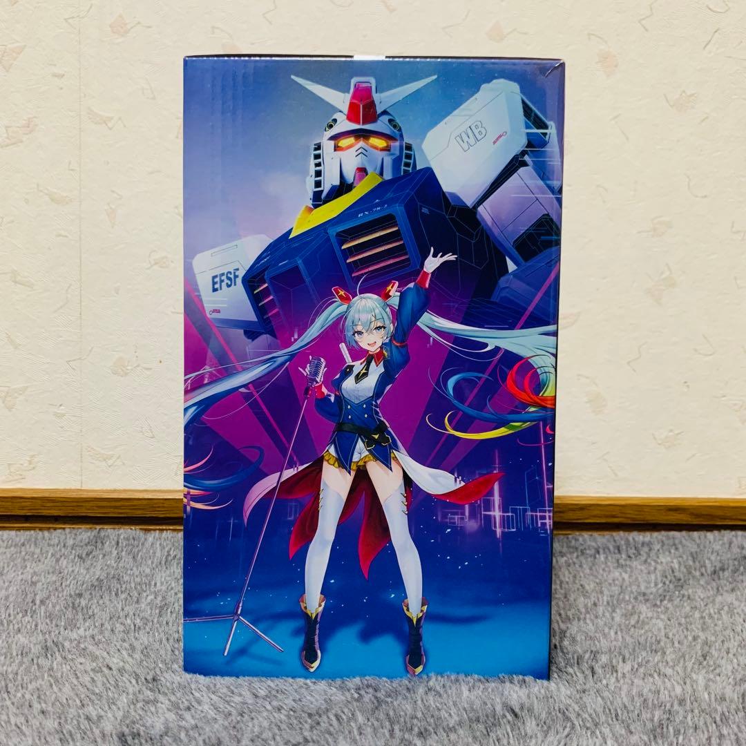 ガンダム45周年×初音ミク BANPRESTO EVOLVE - メルカリ