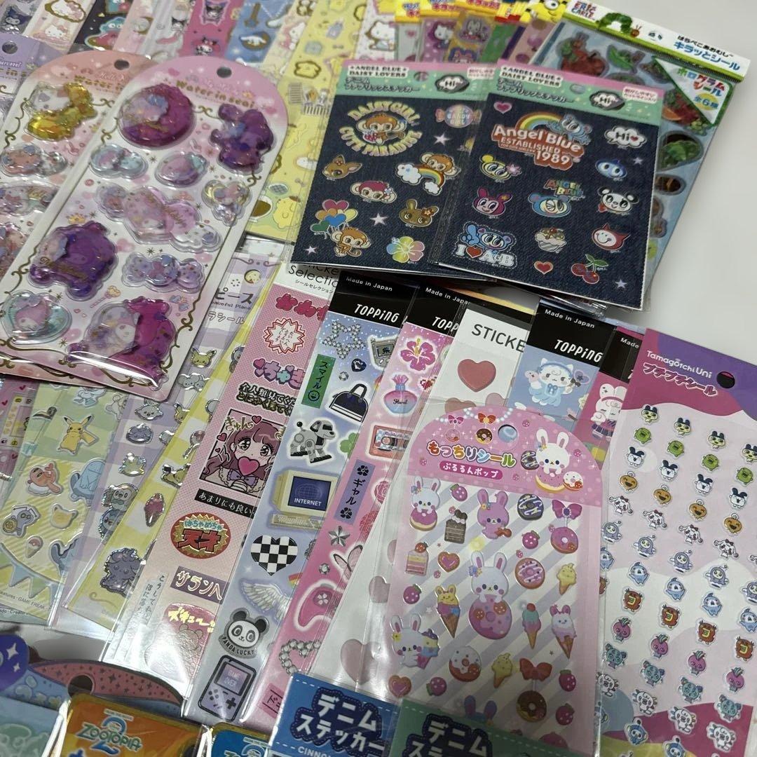 (152)ボンボンドロップシール　うるちゅるポップシール　おすそ分け　１１０枚