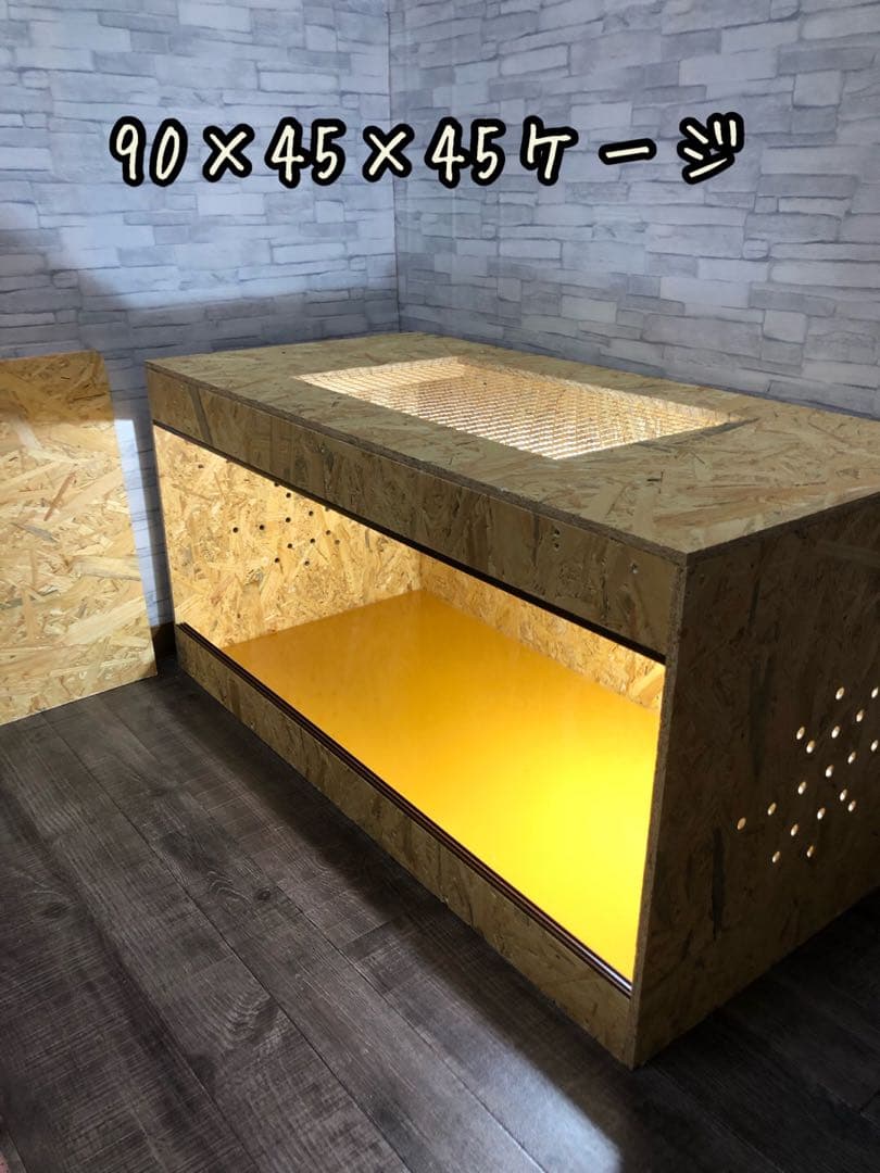 爬虫類ゲージ(ハンドメイド)