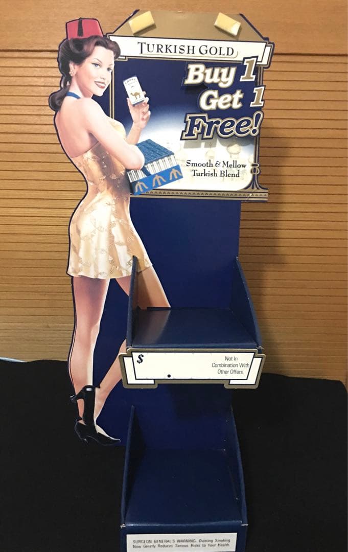 【入手困難】　たばこ　看板　什器　ディスプレイ　POP キャメル