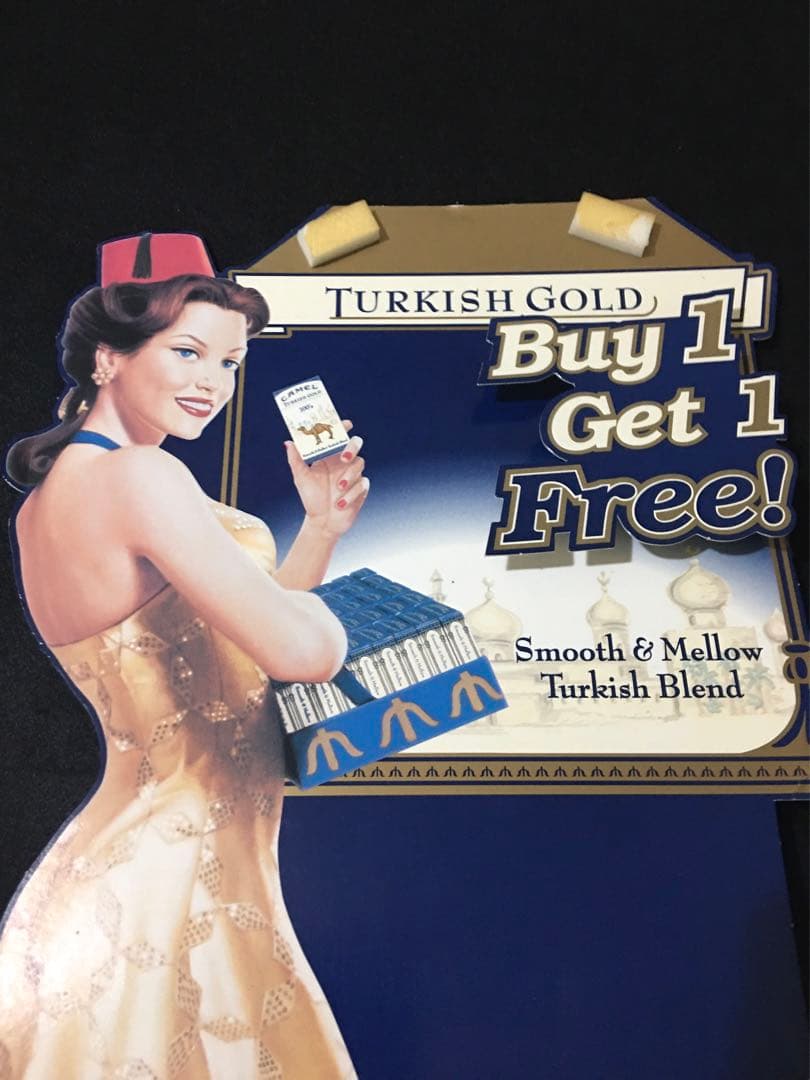 【入手困難】　たばこ　看板　什器　ディスプレイ　POP キャメル