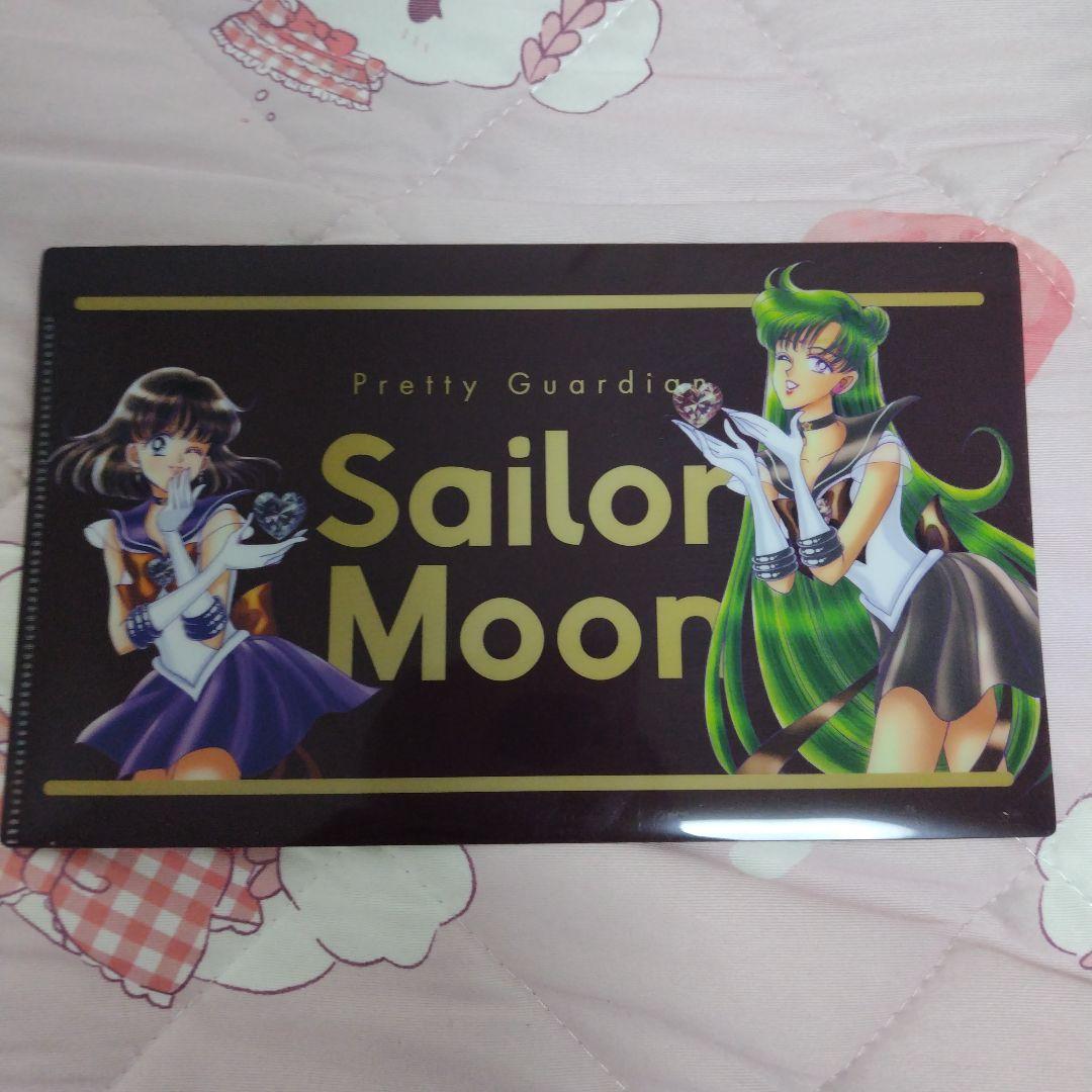 セーラームーン✨明治 コラボ マルチケース 4種 セット ノベルティ