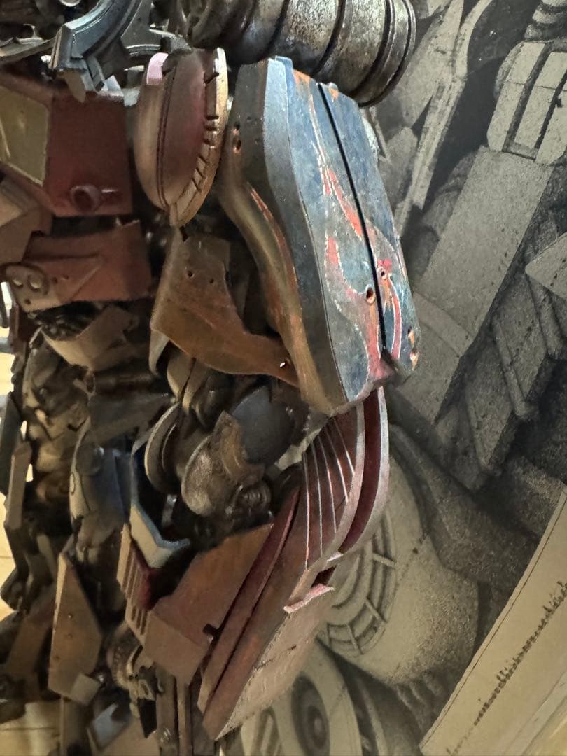 bambaland限定版　ThreeA 3A クラシックオプティマスプライム