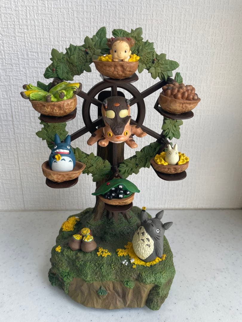 となりのトトロ 森の観覧車 オルゴール オルゴール となりのトトロ 森