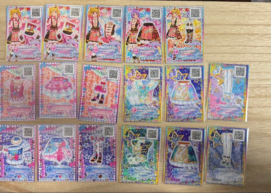 アイカツカードトロピカルバスケット ロリポップタウル マーブルキャンディ