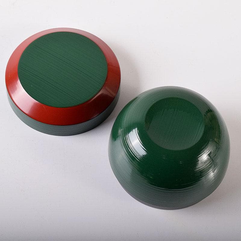 茶道具 山中塗 道場宗廣作 三合棗 共箱 V 7558 - メルカリ