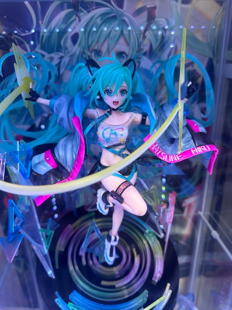 渋谷スクランブルフィギュア 初音ミク -RAGE プロジェクトセカイ 2020
