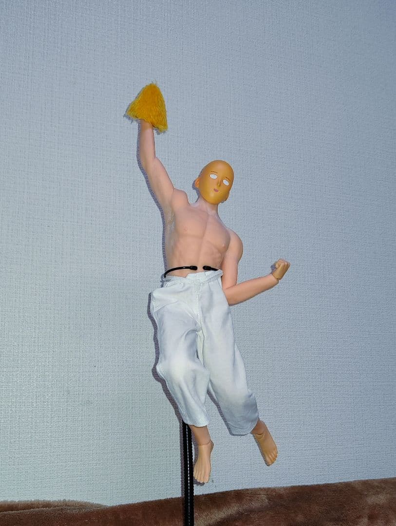 ワンパンマン(サイタマ•チャランコversion)]1/6サイズ 未開封ワン