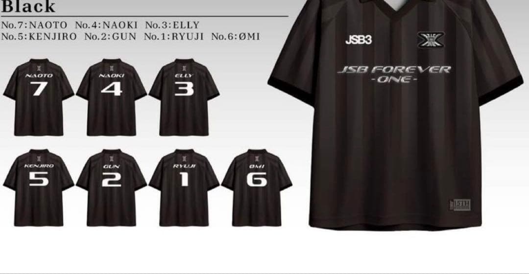 登坂広臣 受注 三代目 ユニフォーム JSBFOREVER〜ONE〜 三代目 ØMI