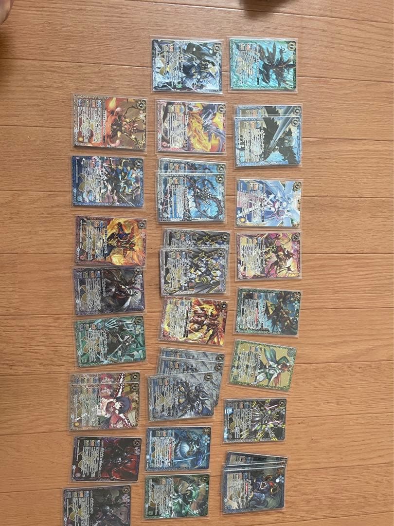 バトスピ引退品