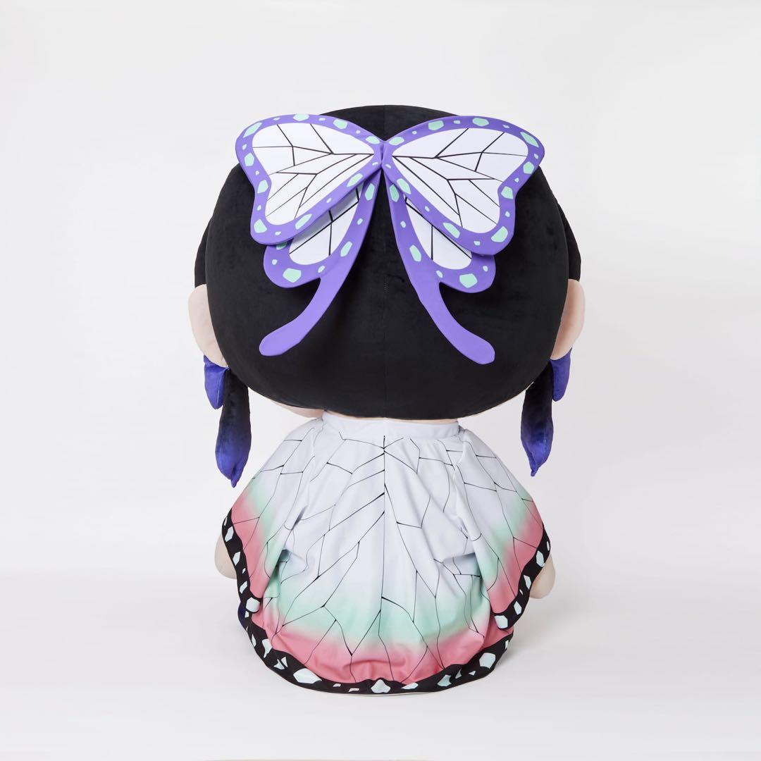 100体限定超レア！　どきゅーと　胡蝶しのぶ　超特大ぬいぐるみ　鬼滅の刃