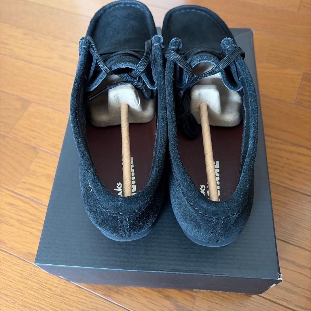 A*。様 Clarks クラークス　ワラビー　ゴアテックス