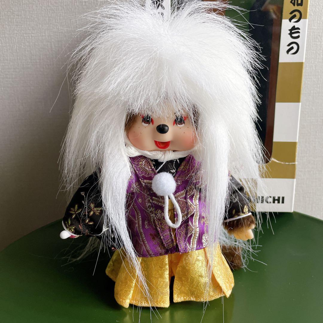 激レア】歌舞伎 モンチッチ 和のもの 白頭 連獅子 KABUKI セキグチ