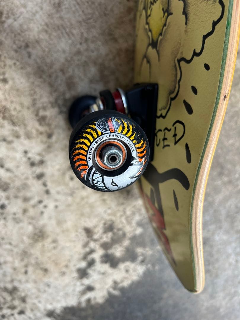 スケートボード krooked mike andersonモデル オマケ付き