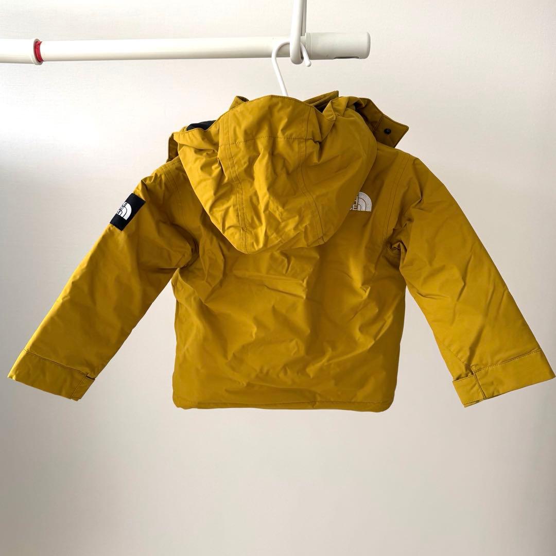【試着のみ】THE NORTH FACE ジャケット 90サイズ イエロー