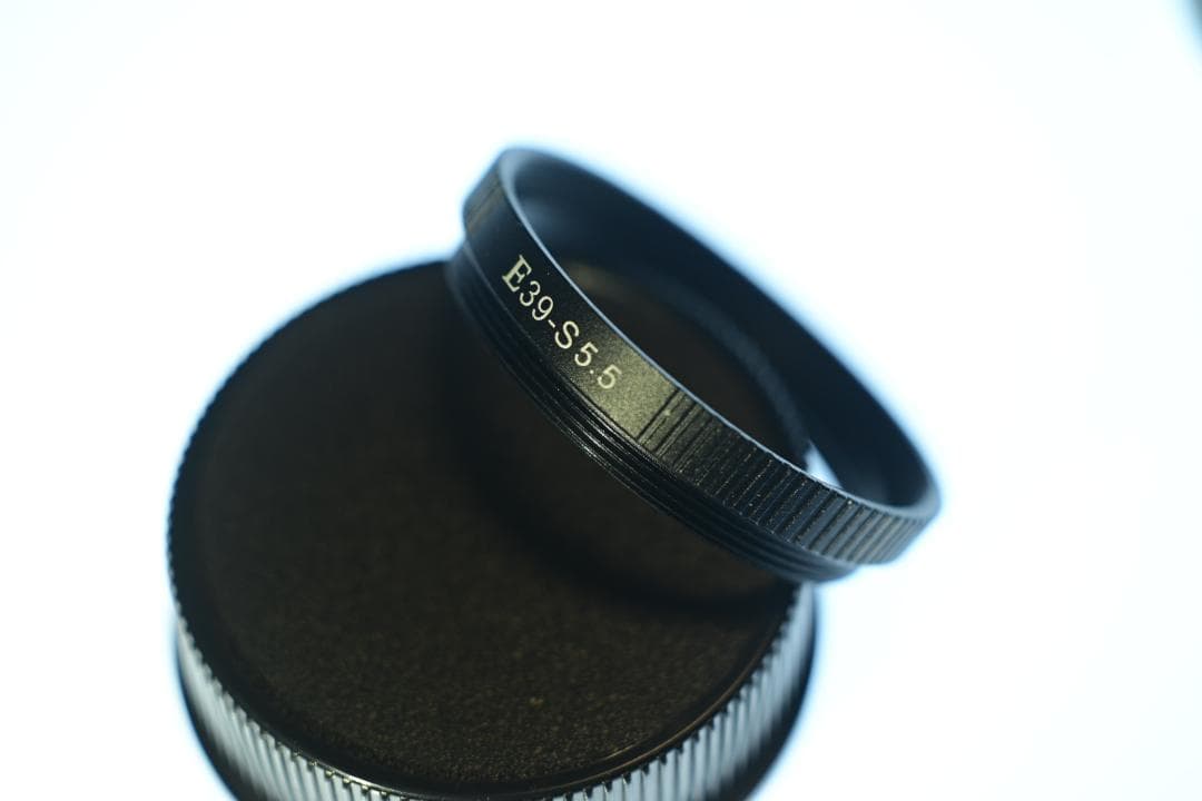 Leica Summicron-C 40mm F2 専用フード・変換リング付属 Leica