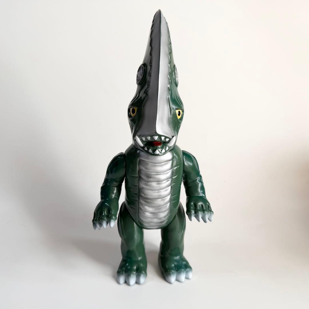 マーミット 世紀の大怪獣シリーズ ギロン ソフビ フィギュア 怪獣天国