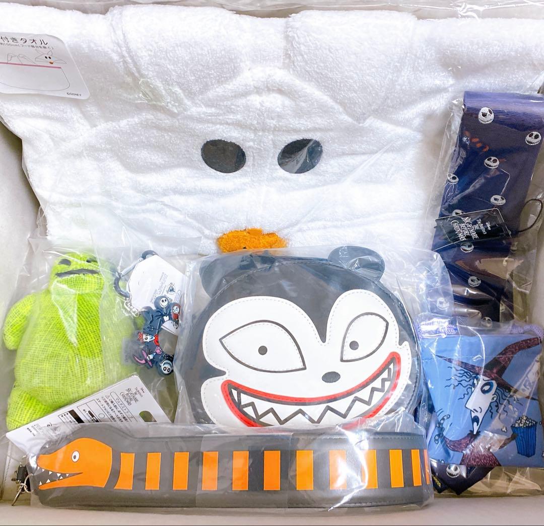 ティムバートン ナイトメアビフォアクリスマス ヴァンパイアテディ 7点