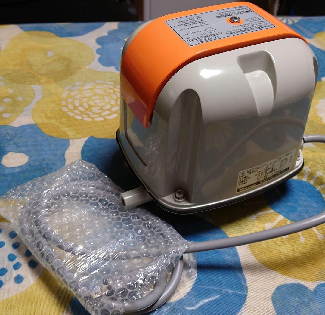 安永エアポンプ エアポンプ オレンジ/ホワイトの通販はau PAY