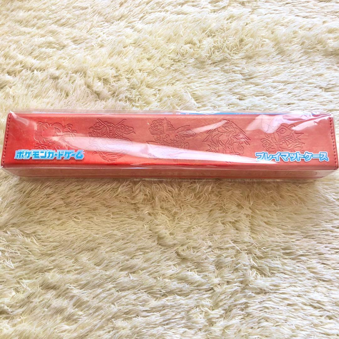 新品未開封✨ポケモンカードゲーム　デッキケース　プレイマットまとめ売り