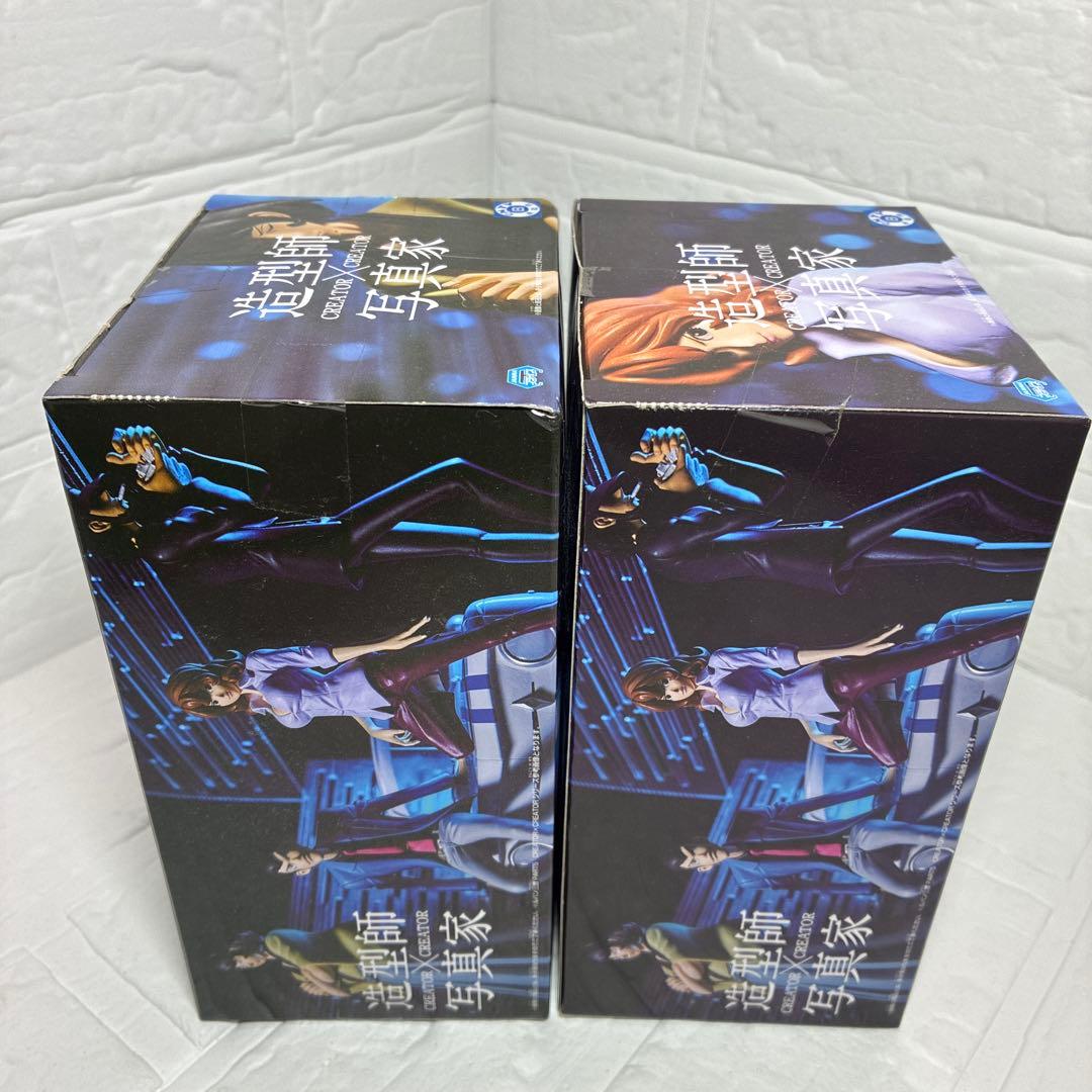 【値下げ】ルパン三世 造型師×写真家 CREATOR×CREATOR ２種