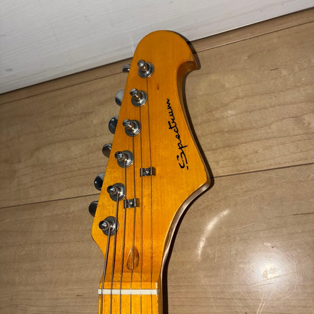 Spectrum スペクトラム　ブラック　ストラトキャスター　激レア