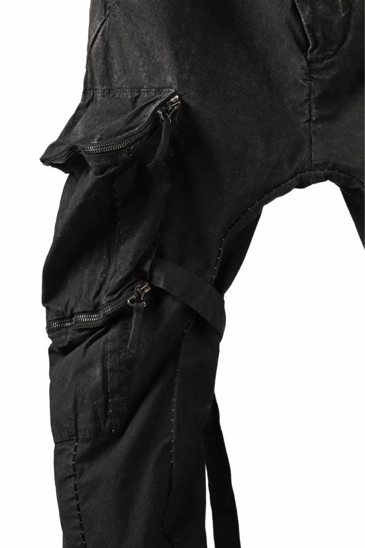 極美品☆定8.8万 masnada ボンテージジップ ミリタリーパンツ マスナダ