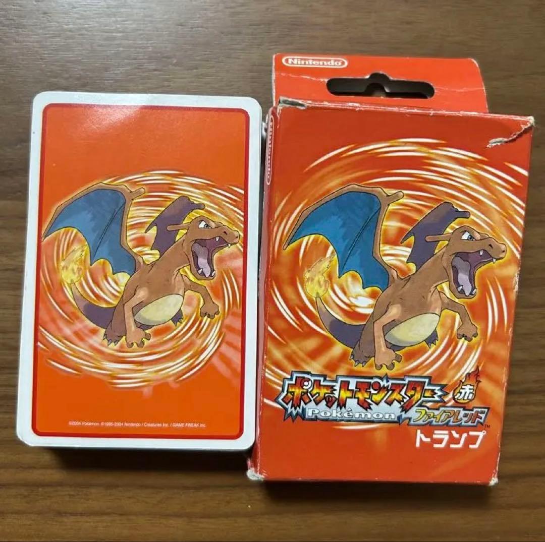 ポケットモンスター ファイアレッド トランプ54枚