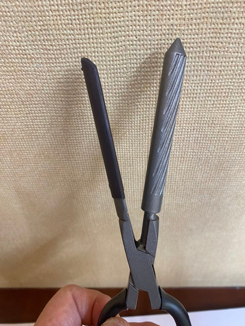 超美品 Kikuboshi TR ハーフ スパイラル アイロン 10mm