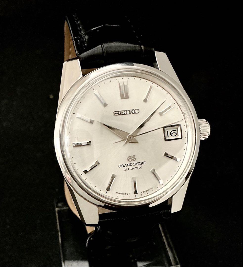 GS グランドセイコー　5722-9990 獅子メダル　OH済　傷なし！超美品！