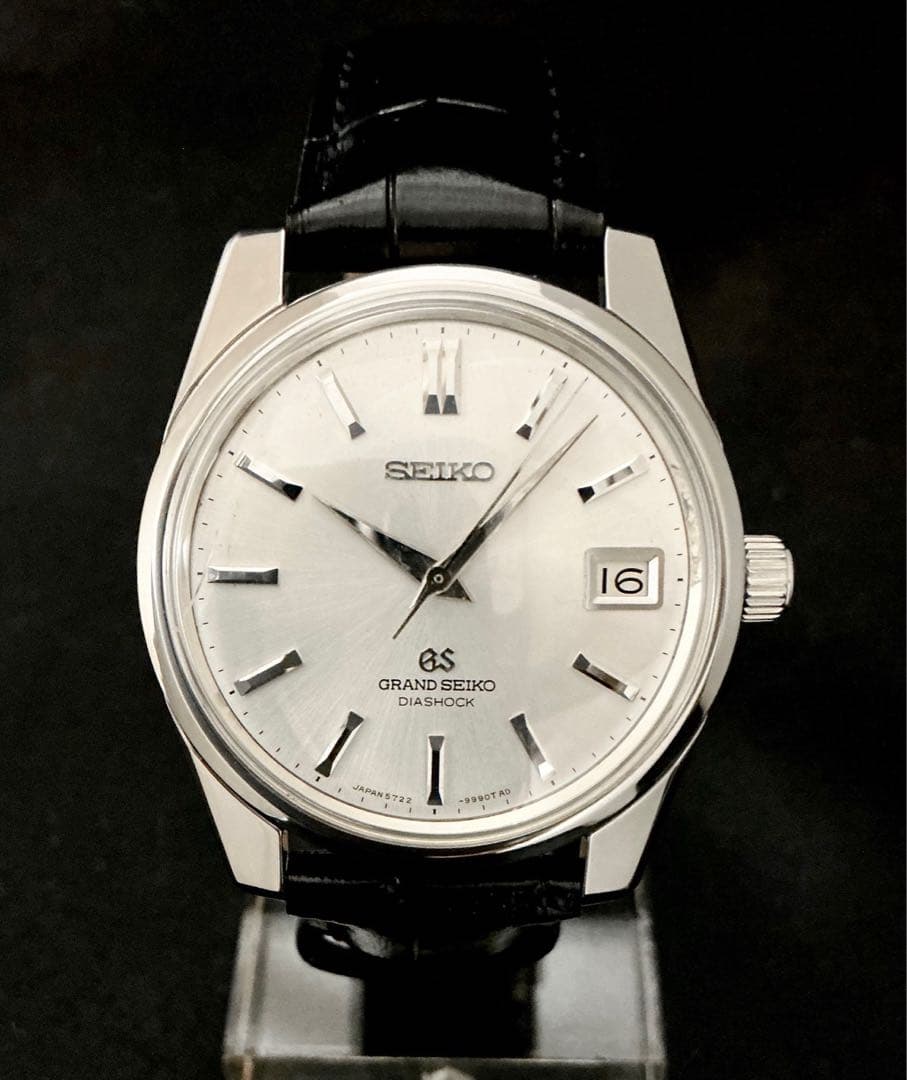 GS グランドセイコー　5722-9990 獅子メダル　OH済　傷なし！超美品！