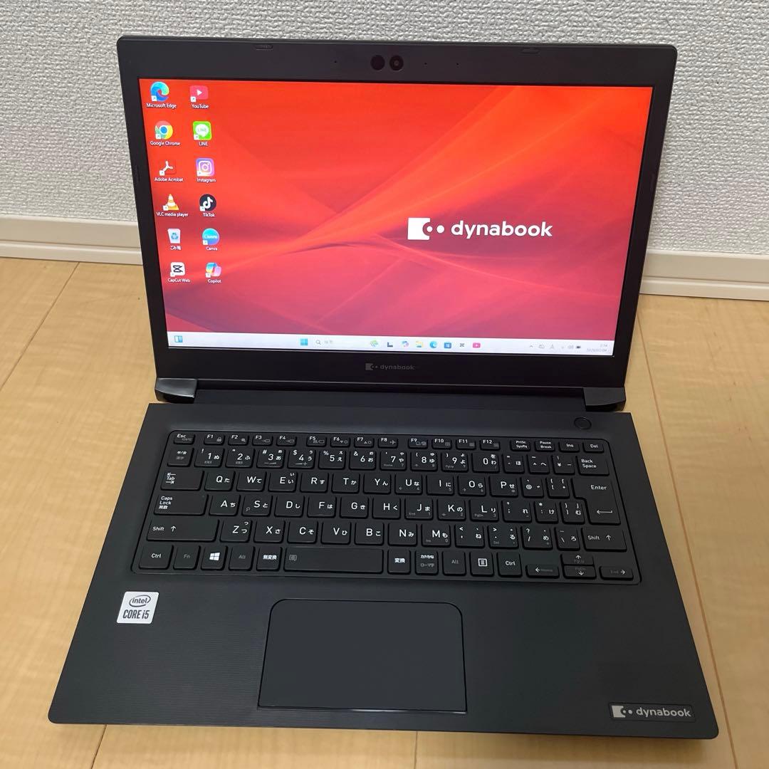 Core i5 第10世代 2020年製 Dynabook ノートパソコン - メルカリ